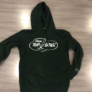Sperry Topsider super thick hoodie made in USA.